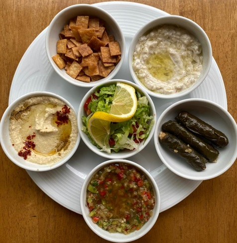 KARIŞIK MEZE 